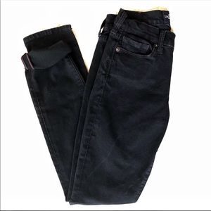 LUCKY BRAND • Black Skinny Jeans